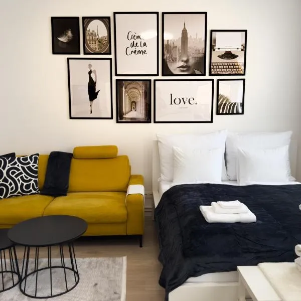 Modernes Studio-Apartment in Amstetten - Ideal für paare und Alleinreisende!, hotel en Amstetten