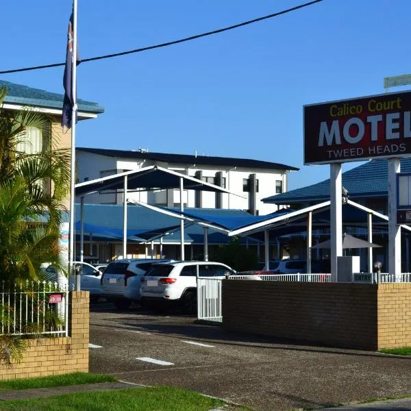 Calico Court Motel, hotel v destinaci Tweed Heads