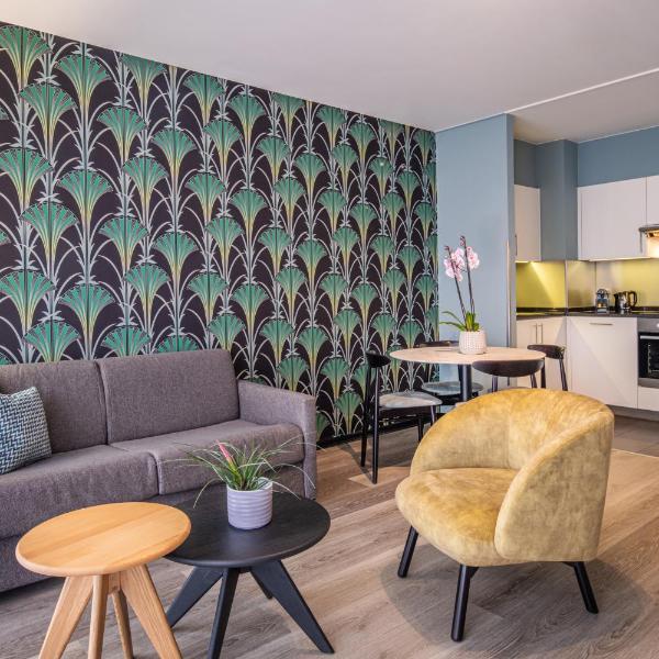 Thon Hotel Residence Parnasse Aparthotel, Brüssel