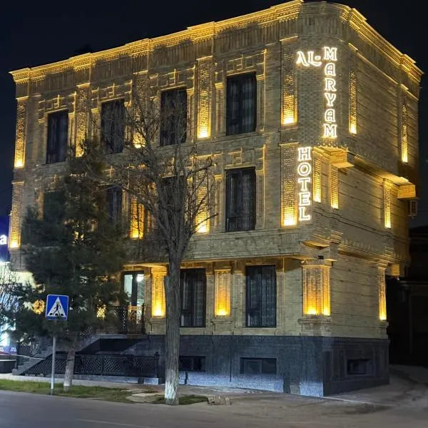 AL MARYAM HoteL, Hotel in Samarkand