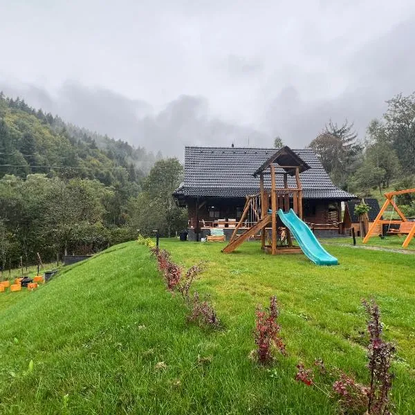 Chata na Lazoch so saunou - Raj v prírode, hotel in Lazy pod Makytou
