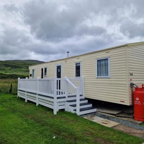 caravan 588 Hillside 19, hotel in Barmouth