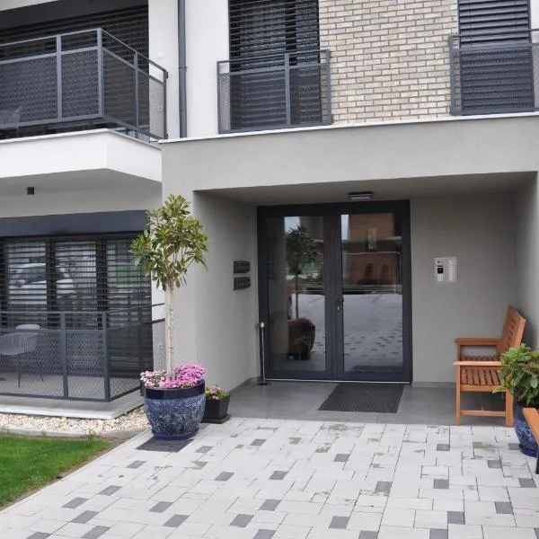 Magnolia Apartman, ξενοδοχείο σε Dunajská Streda