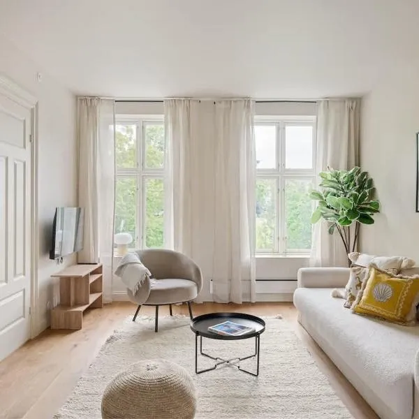 오슬로에 위치한 호텔 Dinbnb Apartments Grunerløkka I 3-Bedroom With Balcony