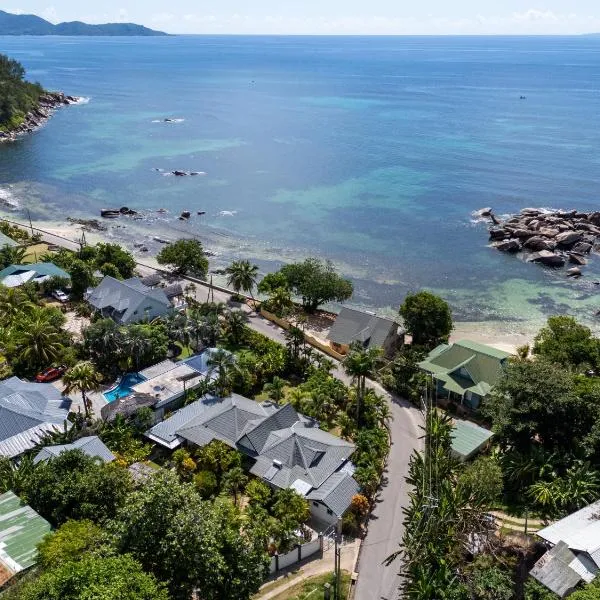 Nid'Aigle Lodge, hotel i Praslin