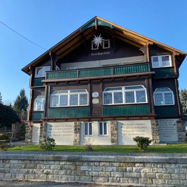 Ferienwohnung „Kleine Liebe“, Hotel in Bad Schandau