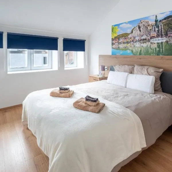 NOMAD APARTMENTS - Vue collégiale, hotel in Dinant