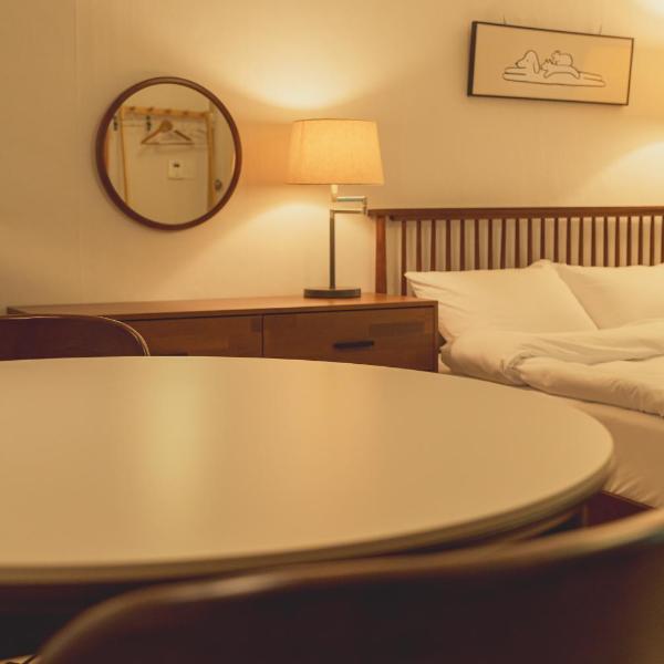Sinsa station stay, Séoul