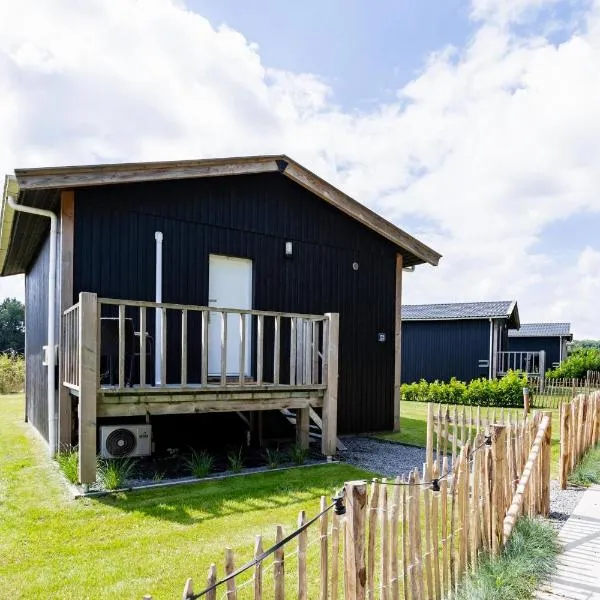 Tiny house XL - Vakantiepark De Kremmer, hotel em Gasselte