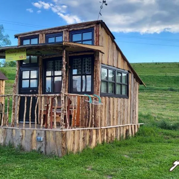 Altana letnia nr3 - Herbergerówka Agroturystyka na wsi, hotel v destinaci Stosrow