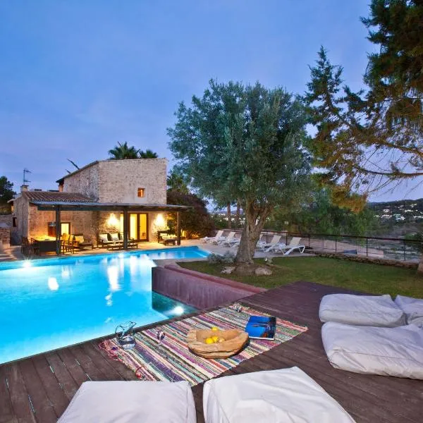 Villa Can Rafal Ibiza, hotel v destinaci San Jose de sa Talaia