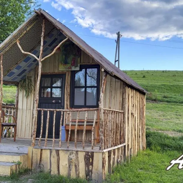 Altana letnia nr4 - Herbergerówka Agroturystyka na wsi, hotel v destinaci Stosrow