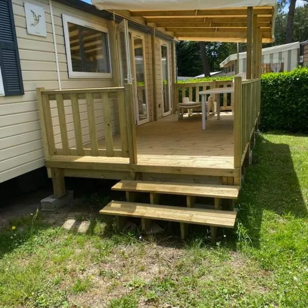 mobil home 742, hotel v destinaci Pont-Aven