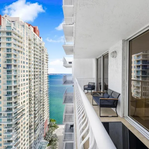 Relax & Feel The Good Vibes In Our Condo!, hotel in Miami