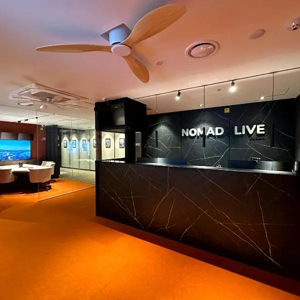 Nomad Live Hostel, hotel in Busan