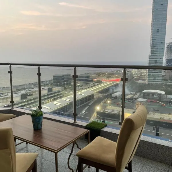 Sea-view-Almasarat tower, hotel in Jeddah