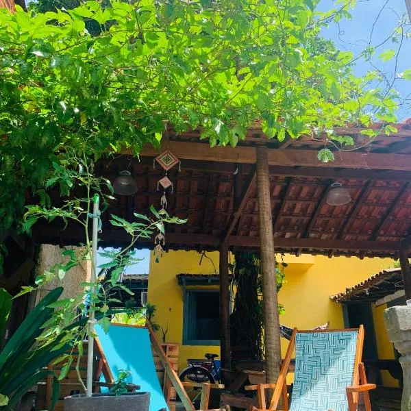 Maracujá Hostel,位于帕拉蒂的酒店