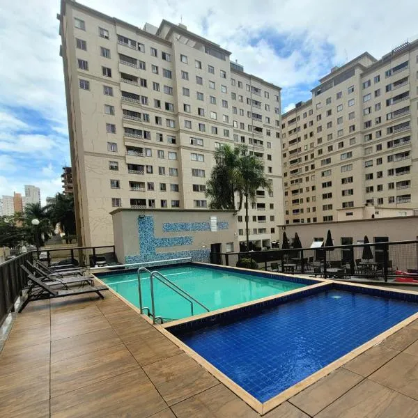 Spazio Bella Vita · Bela vista em Águas Claras, hotel in Brasilia