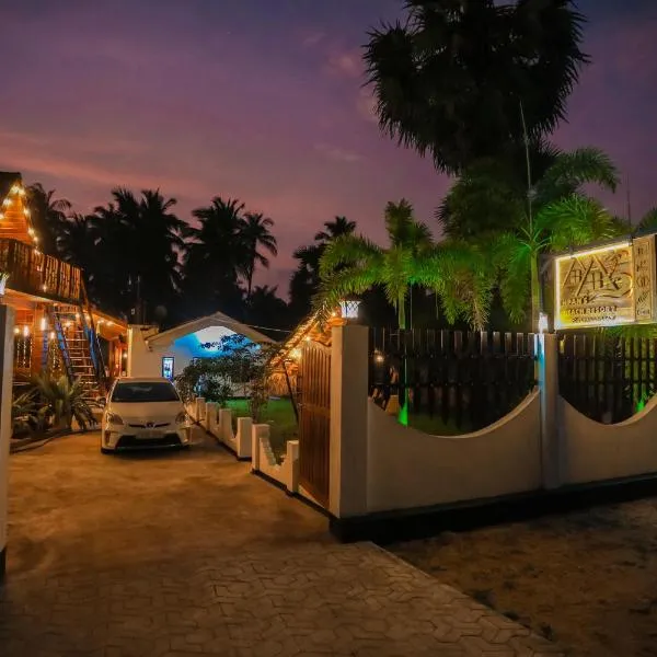 Inpan's beach resort Batticaloa, hotel in Batticaloa
