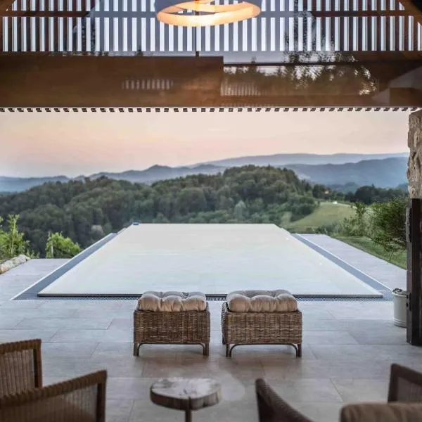 Winzarei Ciringa Stampfer, hotel en Svečina