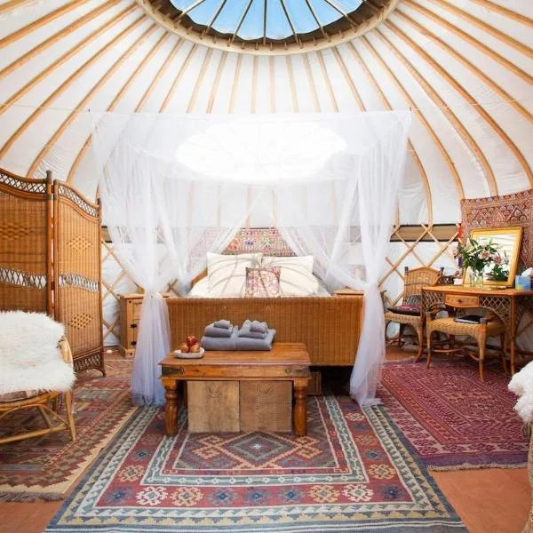 St Anne's Secret Hideaway, hotel v destinaci Glastonbury