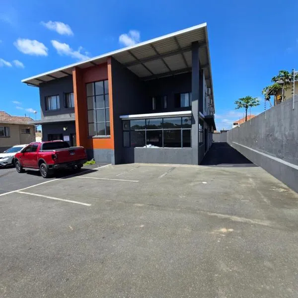 33onBazley Hotel, hotell Durbanis