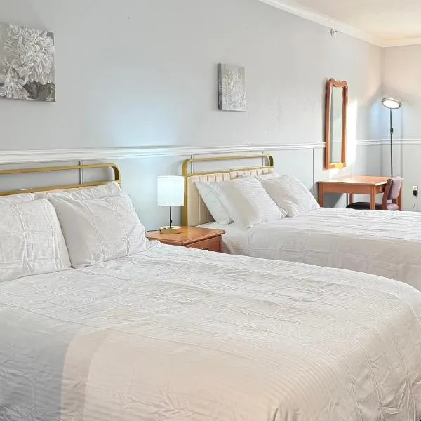 Elite Hotel -Downtown Center- "Ski & Northern light Tour" "Hot Spring Tour "Long-term stay", hotel v destinaci Whitehorse