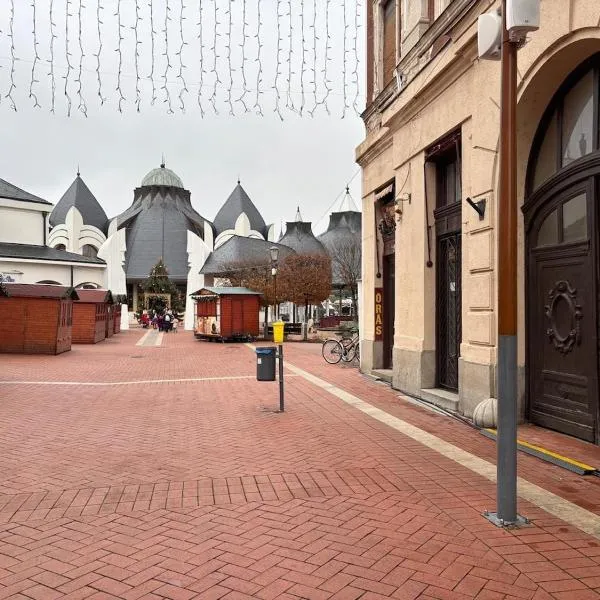 Hargita Apartman, ξενοδοχείο σε Makó