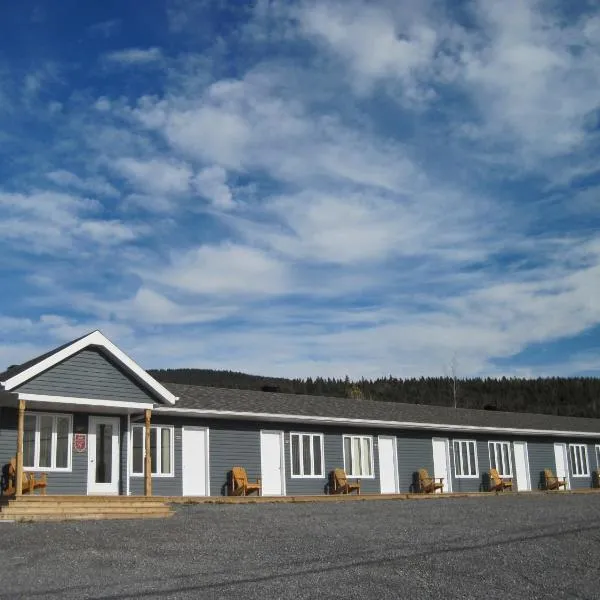 Camping Motel & Chalets Baie de Gaspé，位于加斯佩的酒店