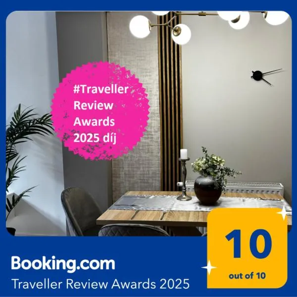 Z8 Prémium Apartman, ξενοδοχείο σε Kaposvár