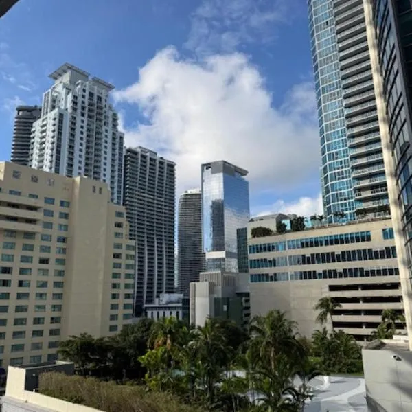 Cozy Brickell Studio, hotel in Miami