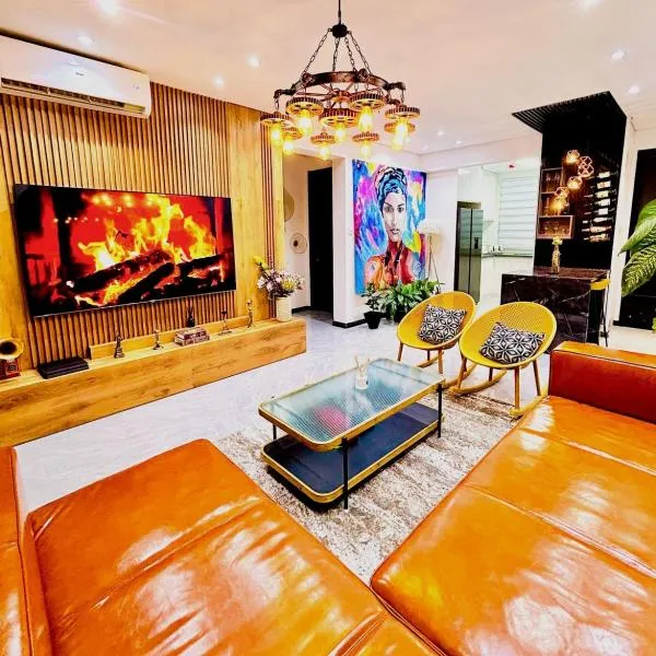 Studio 19 Diamond-2bedroom apartment, khách sạn ở Gaborone