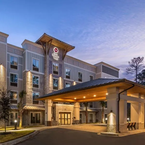 Best Western Plus Bluffton/Hilton Head Hotel、ブラフトンのホテル