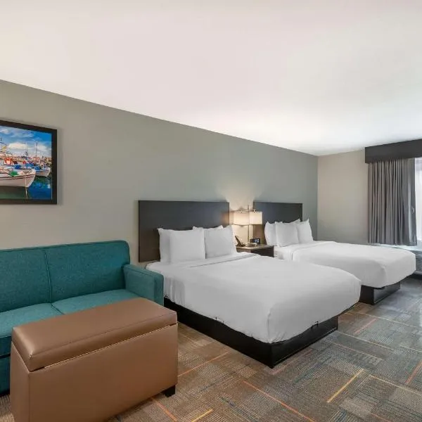 Best Western Plus Bluffton/Hilton Head Hotel, viešbutis mieste Blaftonas