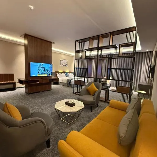 فندق طمأنينة Tamanina Hotel, hotel em Al Madinah