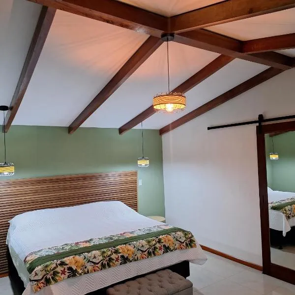 Olla é Mono Ecolodge, viešbutis mieste Sarapiki