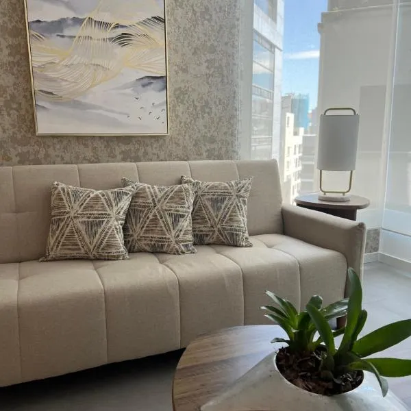 Harmony Espectacular departamento de lujo, hotel en Quito