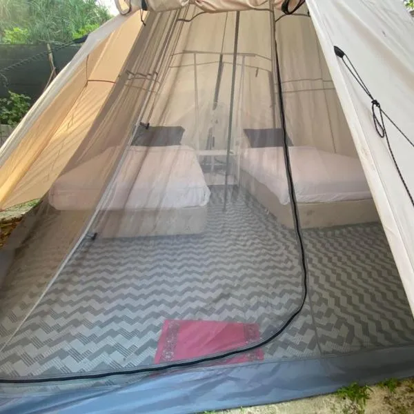 Cabana Campsite, hotel en Pulau Perhentian Besar
