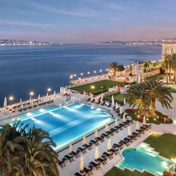 Çırağan Palace Kempinski Istanbul, отель в Стамбуле