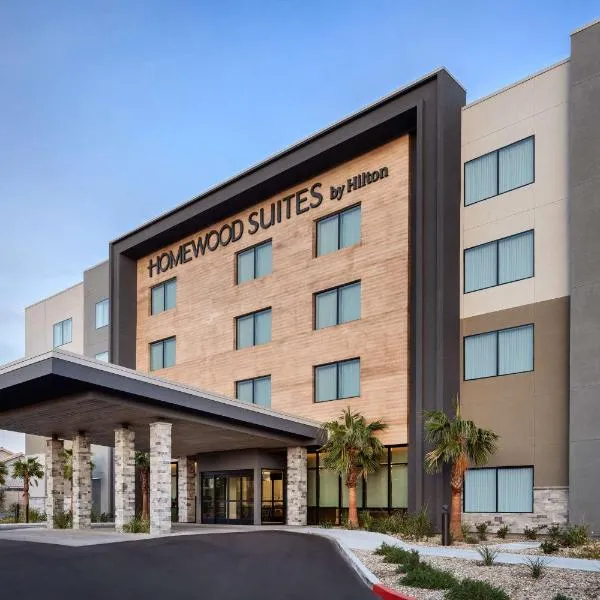 Homewood Suites By Hilton North Las Vegas Speedway, hotel v Las Vegas