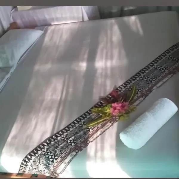 Coral Coast Beachfront Homestay, hotel in Korolevu