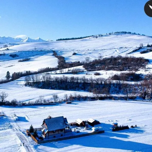Nasza Chata Na Końcu Świata - bania z jacuzzy, palenisko, kominek, planszówki, hotel in Kacwin