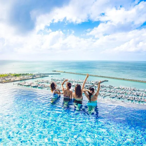 Okinawa Prince Hotel Ocean View Ginowan, hotel v destinaci Ginowan