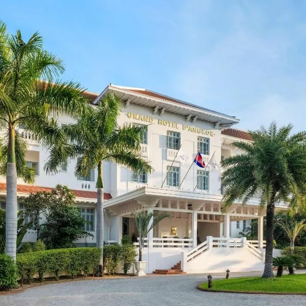 Raffles Grand Hotel d'Angkor, hotel in Siem Reap