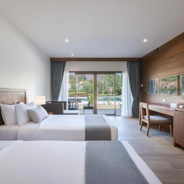 Belle Villa Resort, Khao Yai, hotel Musziban