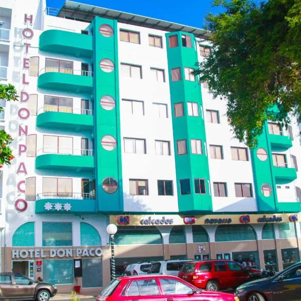 Hotel LIVVO Don Paco, hotell sihtkohas Mindelo