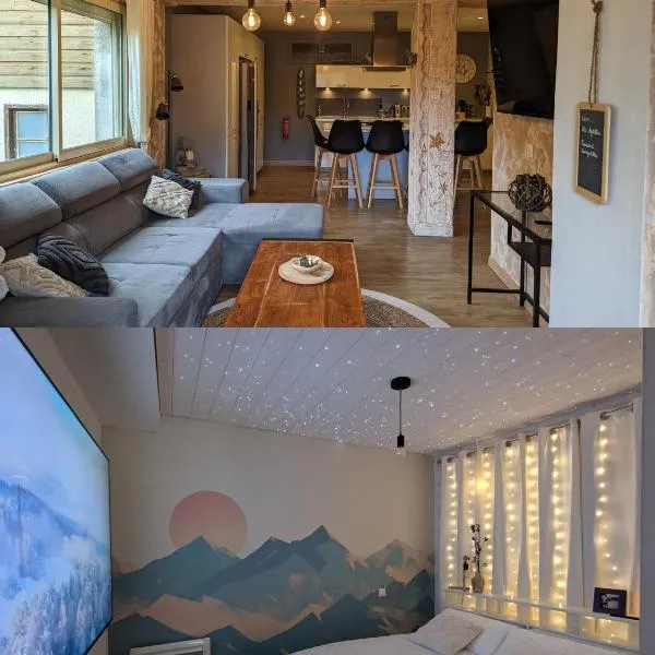 Les Myrtilles, appartement au pied des pistes, hotell i Saint-Pierre-dels-Forcats
