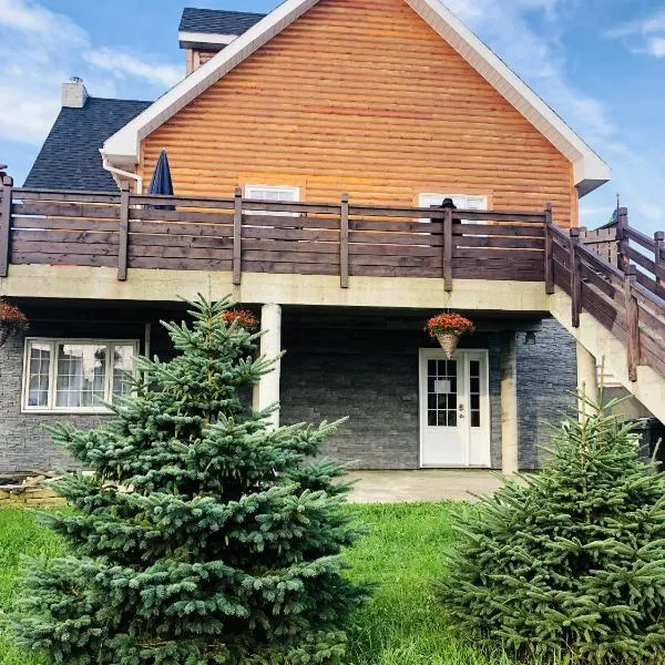 Au Ptit Kakawi, hotel in Miquelon