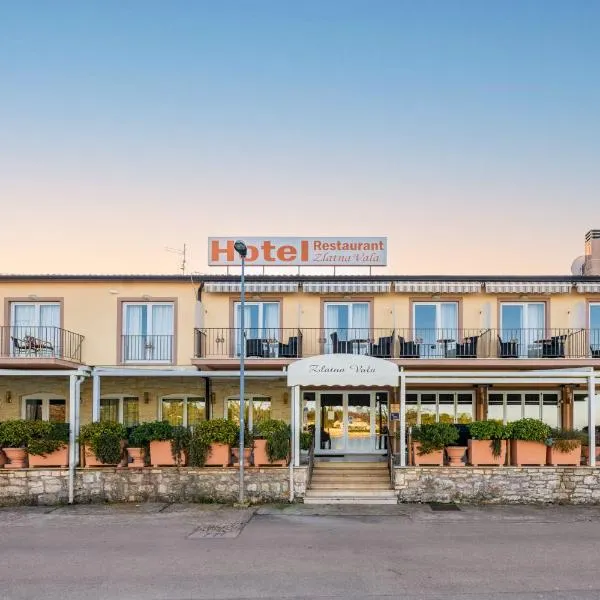 Hotel Zlatna Vala, hotel in Umag