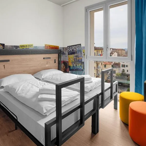 a&o Hostel Firenze Campo di Marte, hôtel à Florence